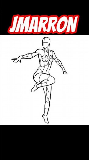 How to Draw: Female Figure Poses for Beginners (Anatomy & Proportions) 🎨