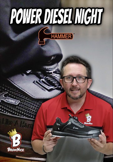 Hammer Power Diesel Night Bowling Shoes Review