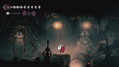 Hollow Knight: Silksong Gameplay 100% Walkthrough - Silk and Soul Wish Granted and End of Act 2