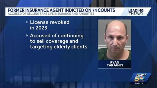 Dayton man charged with dozens of felonies after selling alleged fraudulent life insurance policies