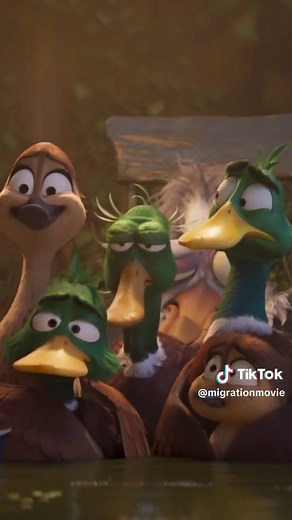 the holidays are for family… even that one relative. #migrationmovie #gwentok #gwenmallard #uncledan #duck #momtok #momsoftiktok #family #thanksgiving #ducktok #ducksoftiktok