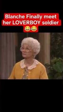 BLANCHE REACTION SEEING HER LOVERBOY 🤣🤣🤣 #trending #funny #funnyclip #comedy