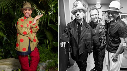 How old is Boy George and what is his real name?