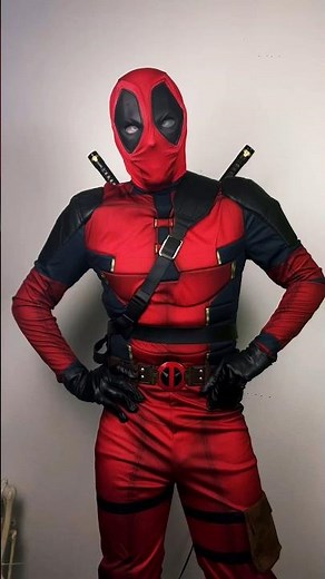 Spirit Halloween NEW Deadpool Costume! #spirithalloween #deadpool #deadpoolcosplay #deadpool3
