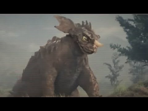 Anguirus & Baragon vs Gudon