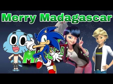 Merry Madagascar Parte 5. Santa No se quiere ir/La misión de Salvar la Navidad