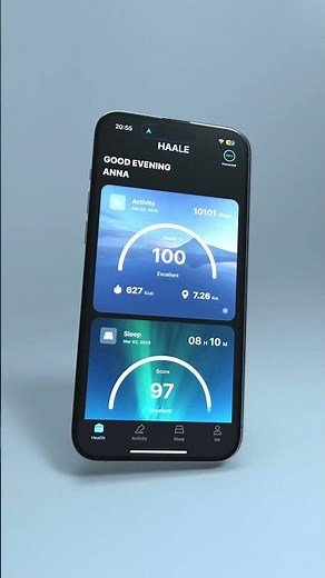 HAALE II Smart Ring | Ring & App
