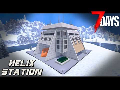 Arctic Research Lab | 7 Days to Die - Base Build