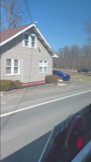 #bus #usa Bus 3 Engine fan acceleration