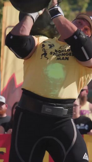 A force to be reckoned with 🦖 #strongman | SBD World’s Strongest Man