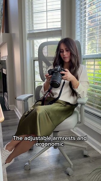 Find your perfect office chair setting (finally) 🎯 #ErgoMorph #Nouhaus #wfh