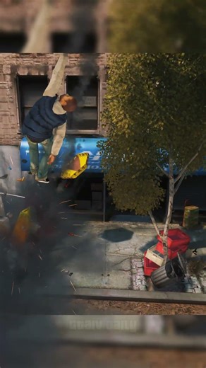 Hotdog guy did NOT survive 💀 - GTAIV #gta #gtaiv #gta4