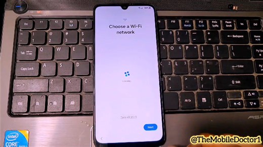 Samsung A05s Frp Bypass With Unlock Tool #viral #tech #SAMSUNG #recovery #reels #trendingreels | The Mobile Doctor