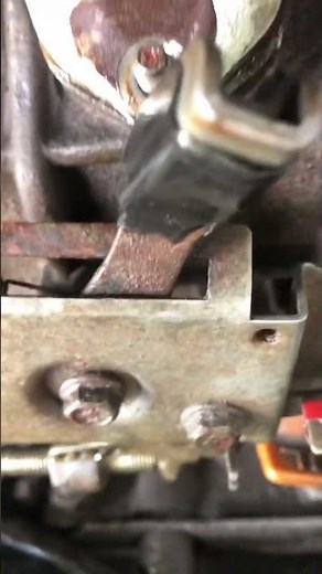 Fuel pump installation single cylinder diesel generator