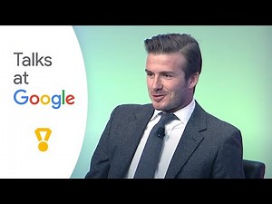 Google  David Beckham Interview | Talks at Google