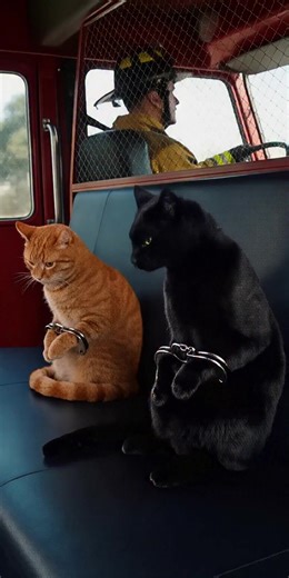 The Mewligans Steal a Fire Truck and Go Crazy on the Freeway! | Pidgey, Teddy, & Shadow - The Royal Mewligans