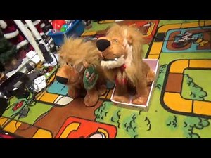 Kids Of America Wildlife Crooners Animated singing lions