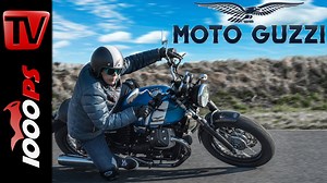 Video: 2015 | Moto Guzzi V7 II Special Test | Action, Fahreindrücke, Review