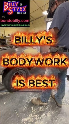 DIY Rough In Body 😎 Work How To Finish Show Cars 🏎️