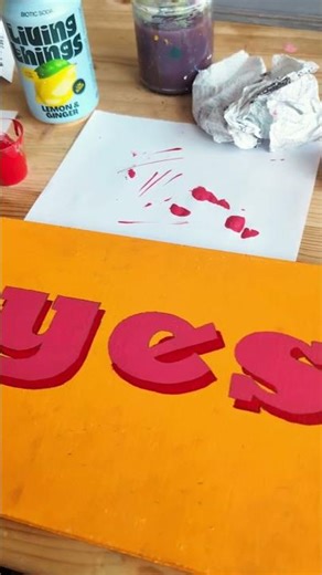 Traditional sign painting workshop with #GraphicDesignIsNotDead #retro #design #lettering #London