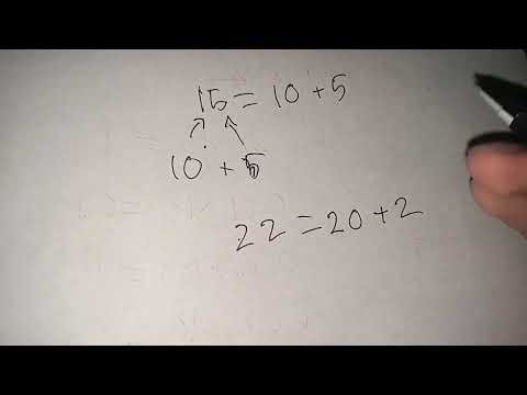 Expanded notation. (5th grade math)