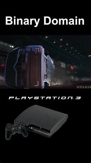 Binary Domain PS3 Gameplay 🤖