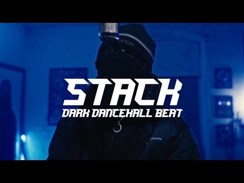 Hard Dark Dancehall Beat - "STACK"