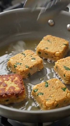 The Anti-Inflammatory Sticky Lemon Garlic Chickpea Cakes