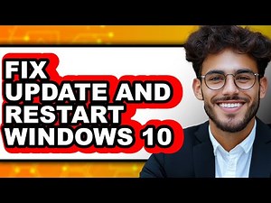 How to Fix Update and Restart Windows 10 - Step by Step