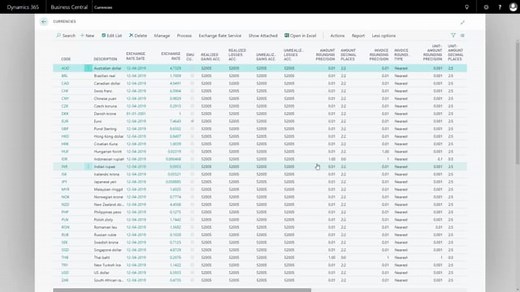 Exchange Rate Adjustment to update the G/L