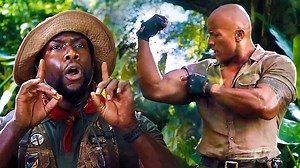 624K views · 39K reactions | The body swapping comedy aspect of Jumanji is highly underrated. | Boxoffice Movie Scenes | Facebook