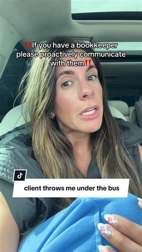 Moral of the story, I don’t know what you don’t tell me. So when something financially impactful happens to you in your business (or you start a new one) please tell your bookkeeper 🫶🏼