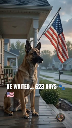 The Dog Who Waited 623 Days for His U.S. Army Soldier 🇺🇸🐾 | Emotional Military Reunion