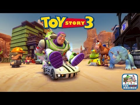 Toy Story 3: The Video Game - Buzz Goes to the Toy Box and Beyond (Xbox 360/Xbox One Gameplay)