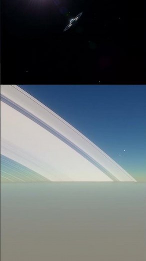 Surface of Saturn: What Would It Look Like? #planet #spaceengine #saturn #spacecontent #astronomy