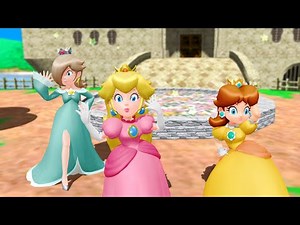 [mmd Peach, Daisy & Rosalina] Calendar Girl Aikatsu