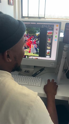 Editing with Rhythm at Lardex Studio