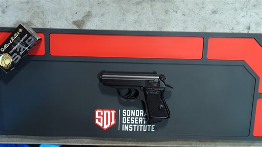 SDI - Walther PPK:SD Disassembly and Reassembly