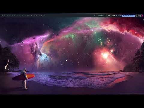 Edu 071 : Hyprland on Qemu - exploring end_4's Hyprland dotfiles for the first time - search the net