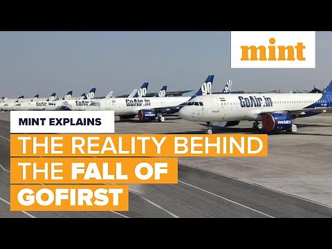The Reality behind the fall of GoFirst | Mint Explains | Mint