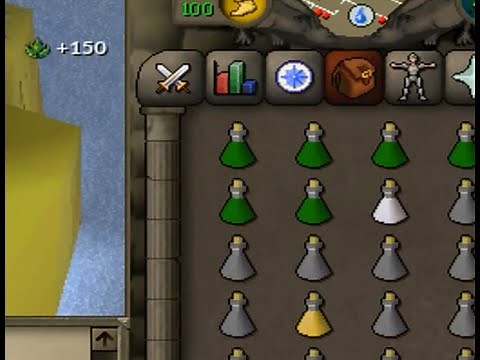 RuneScape 2007 Super Combat Potions & Streaming :)