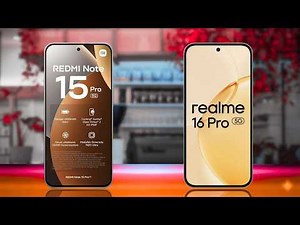 Redmi Note 15 Pro vs Realme 16 Pro: The Ultimate Mid-Range Battle! (2026)