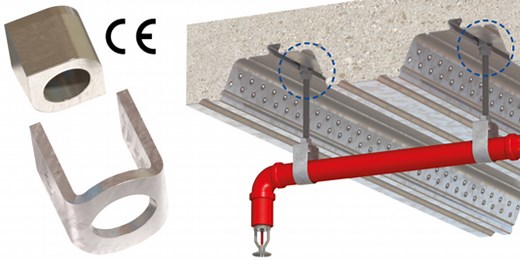 M10 Lindapter ComFlor 60 & 80 Decking Fixing - COM10