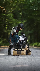 2.2K views · 78 reactions | Expand your luggage capacity for the upcoming season with our Explorer Duffel dry bag! Choose between 30L and 50L capacity and the colors:  Sand  Olive ⚫️ Black  https://www.lonerider-motorcycle.com/collections/luggage/products/explorer-dry-bag-roll-top | Lone Rider - Adventure Motorcycle Equipment | Facebook