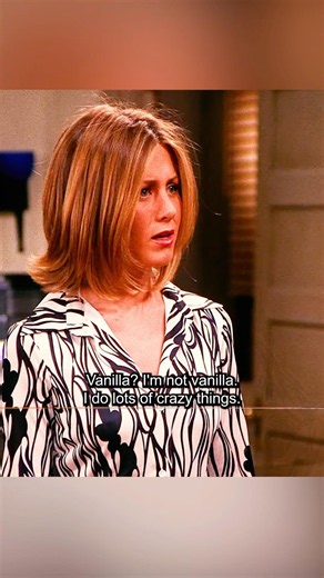 Rachel unlocked chaos mode 🤣#friends #Rachel #ross