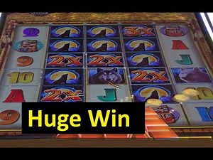 Huge Win! WolfRun Wild Moon and Coyote Moon Desert Nights! IGT Games