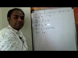 Maths l 12th l Derivatives: inverse function Exercise: 1.2