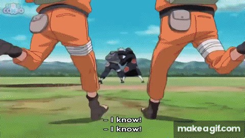 Naruto, Kakashi, Sakura & Chiyo vs Itachi (HD) English subbed on Make a GIF