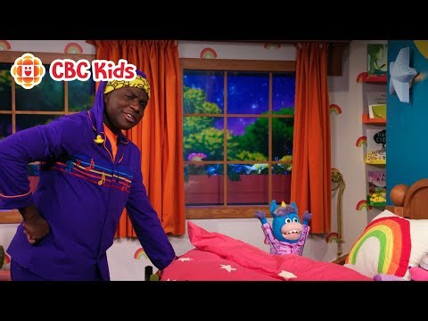 Getting Into Bed the Winter Sporty Way ⛷️ | CBC Kids