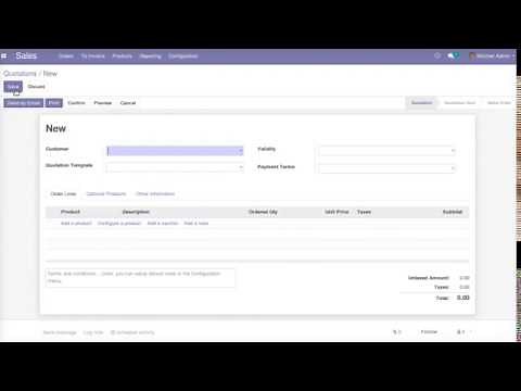 Multiple Branch(Unit) Operation Setup for All Applications | Odoo Apps Features | #odoo #branch